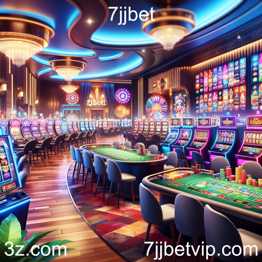 Cassino: A Experiência de Jogo Definitiva no 7jjbet