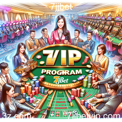 Descubra o Programa VIP da 7jjbet: Benefícios e Vantagens